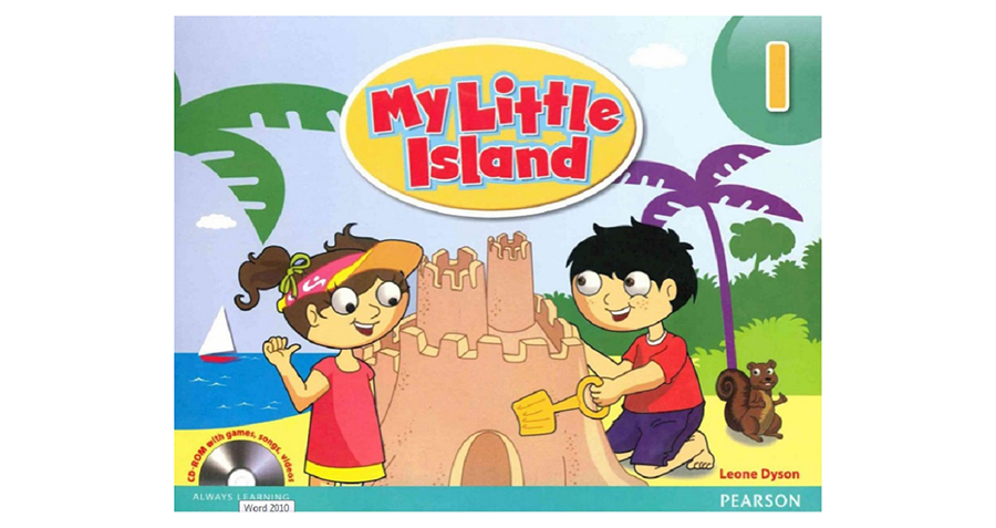 Sách tiếng anh cho bé lớp 1 My Little Island level 1,2,3